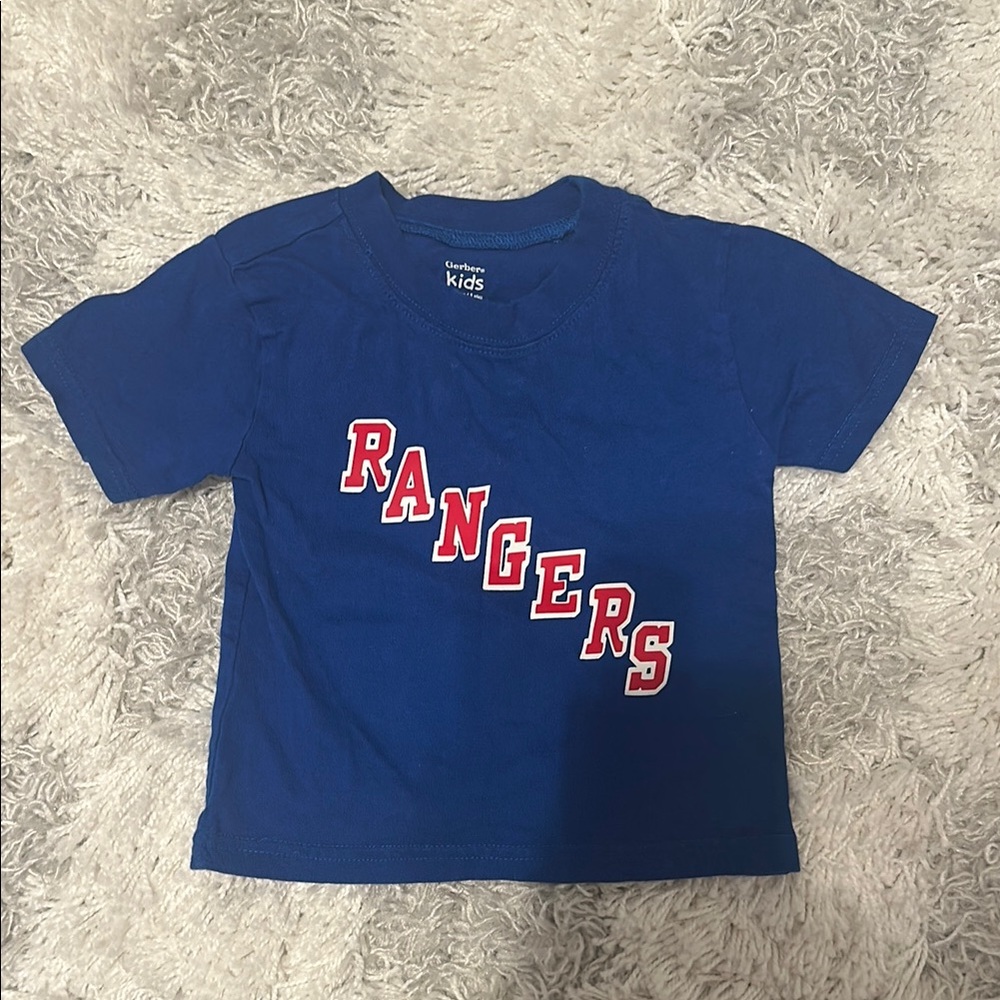 Rangers Kids Blue T-Shirt